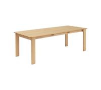 Muuto - Table rectangulaire Bois naturel