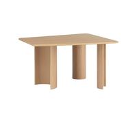 Muuto - Table rectangulaire Bois naturel