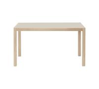 Muuto - Table rectangulaire Bois naturel