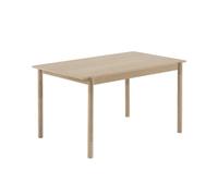 Muuto Table Linear. chêne 85 x 140 cm