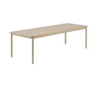 Muuto - Table rectangulaire Bois naturel
