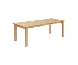 Muuto - Table rectangulaire Bois naturel