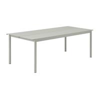 Muuto - Table rectangulaire Gris