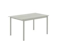 Muuto - Table rectangulaire Gris