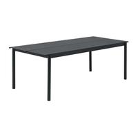 Muuto - Table rectangulaire Noir
