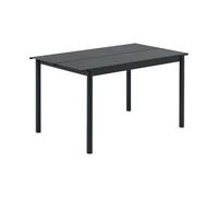Muuto - Table rectangulaire Noir