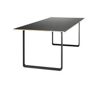 Muuto - Table rectangulaire Noir