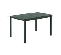 Muuto - Table rectangulaire Vert