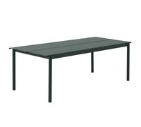 Muuto - Table rectangulaire Vert