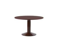 Muuto - Table ronde Rouge