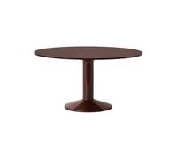 Muuto - Table ronde Rouge