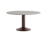 Muuto - Table ronde Rouge