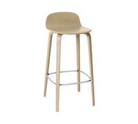 Muuto - Tabouret de bar Bois naturel