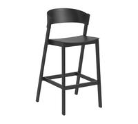 Muuto Tabouret de bar Cover Noir