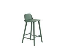 Muuto Tabouret de bar Nerd - vert - bas