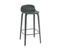 Muuto Tabouret de bar Visu - vert foncé - grand