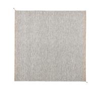 Muuto Tapis en laine Ply 240x240 cm Black-white