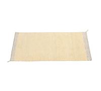 Muuto Tapis en laine Ply 85x140 cm jaune