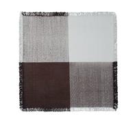 Muuto Verso tapis en laine Gris cool-brun foncé. 258x258 cm