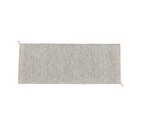 Muuto Tapis Ply 80x200 cm Black-white