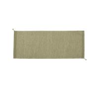 Muuto Tapis Ply 80x200 cm Moss green