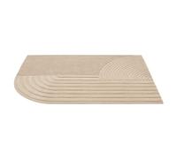 Muuto Tapis Relevo 170x240 cm Light rose