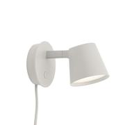 Muuto Tip Applique Murale Gris