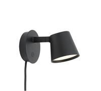 Muuto Tip Applique Murale Noir