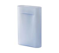 Muuto Vase Ridge vas verre gelé 48.5 cm Light blue