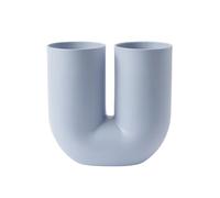 Muuto Vase Kink 26 cm Bleu clair