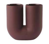 Muuto Vase Kink 26 cm Deep red