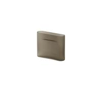 Muuto Vase Ridge vas verre gelé 16.5 cm Taupe