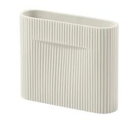 Muuto Vase Ridge 16.5 cm Off white