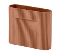 Muuto Vase Ridge 16.5 cm Terracotta