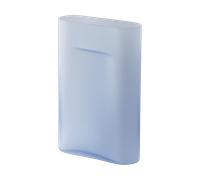 Muuto Vase Ridge vas verre gelé 35 cm Light blue