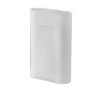 Muuto Vase Ridge vas verre gelé 35 cm White
