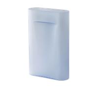 Muuto Vase Ridge vas verre gelé 48.5 cm Light blue