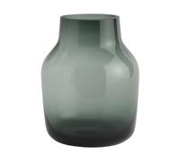 Muuto Vase Silent Ø15 cm Dark Green
