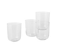 Muuto Verre Corky haut. lot de 4 transparent