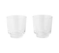 Muuto Verre Raise 20 cl. lot de 2 Clear