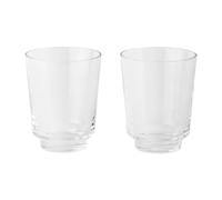 Muuto Verre Raise 30 cl. lot de 2 Clear