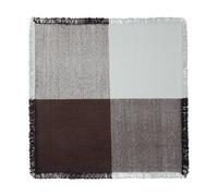 Muuto Verso tapis en laine Gris cool-brun foncé. 258x258 cm