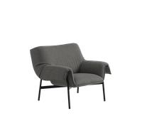 Muuto Wrap Fauteuil Sabi 151/ Noir