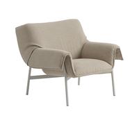 Muuto Wrap Lounge Chair Ecriture 240-grey