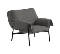 Muuto Wrap Lounge Chair Sabi 151-black