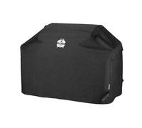 Muvip Housses pour Barbecue de la Marque modèle MV0456 - Protection Contre Le Soleil et la Pluie - Matériau imperméable - Couleur Noire