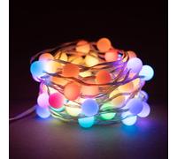 Muvit Guirnalda Lumineuse LED WiFi Dreamcolor 10 mètres IP65 Compatible Assistant Vocal