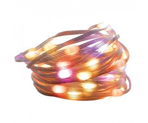 Muvit iO Guirlande WiFi Dreamcolor Mini LED RVB 5m