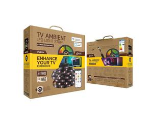 Muvit ruban LED connecté Wi-Fi RGB