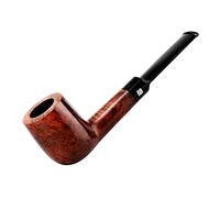 MUXIANG Bruyere AA0007S Pipe à tabac faite à la main en bruyère méditerranéenne avec tige droite 9 mm